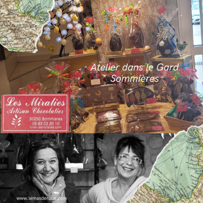 Marie-Paule Artisane chocolatière à Sommières