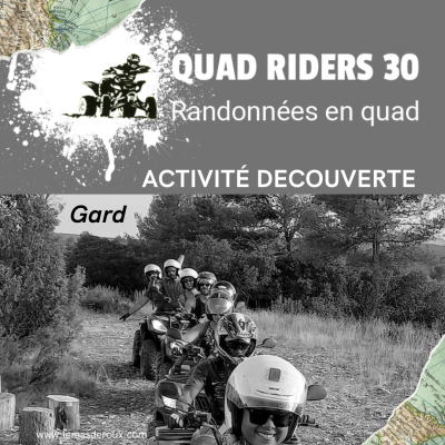 Découvrez le quad à Quissac avec Yvan : guide local
